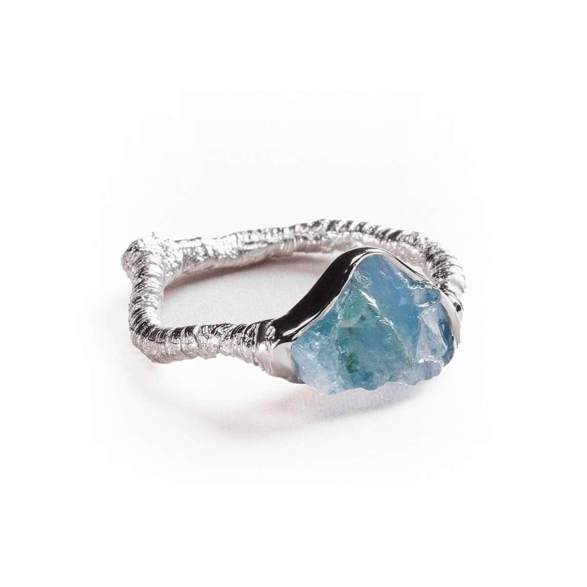 German Kabirski Gatria Aquamarine Ring