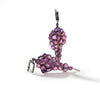 German Kabirski Nia Rough Pink Sapphire Earrings