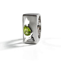 German Kabirski Onoo Peridot Ring