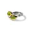 German Kabirski Urte Peridot Ring