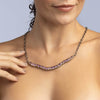 German Kabirski Rigzee Amethyst Necklace