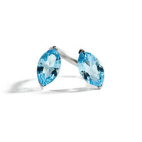 German Kabirski Torto Blue Topaz Ring