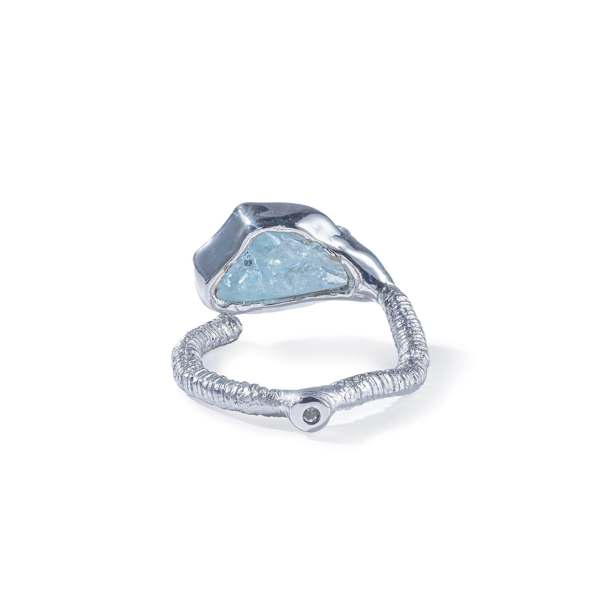 German Kabirski Gatria Aquamarine Ring