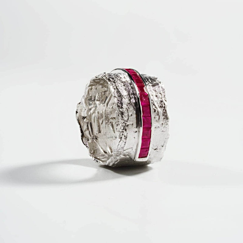 German Kabirski Bando Ruby Ring