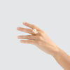 German Kabirski Niamh Baroque Pearl Ring (Gold 18K)