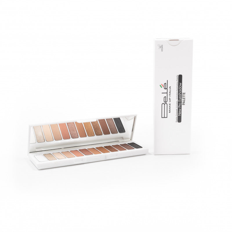 Belé Nude Shades New Pro Eyeshadow Palette