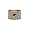 German Kabirski Nedrila Sapphire Ring