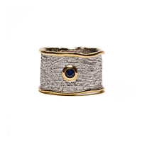 German Kabirski Nedrila Sapphire Ring