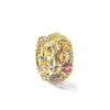 German Kabirski Perum Fancy Sapphire Ring