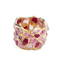 German Kabirski Alcina Ruby Pink Sapphire Ring