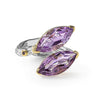 German Kabirski Rauge Amethyst Ring