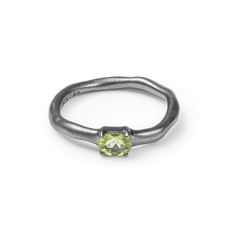 German Kabirski Shana Peridot Ring