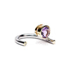 German Kabirski Gilda Amethyst Ring