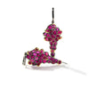 German Kabirski Faye Rough Ruby Earrings