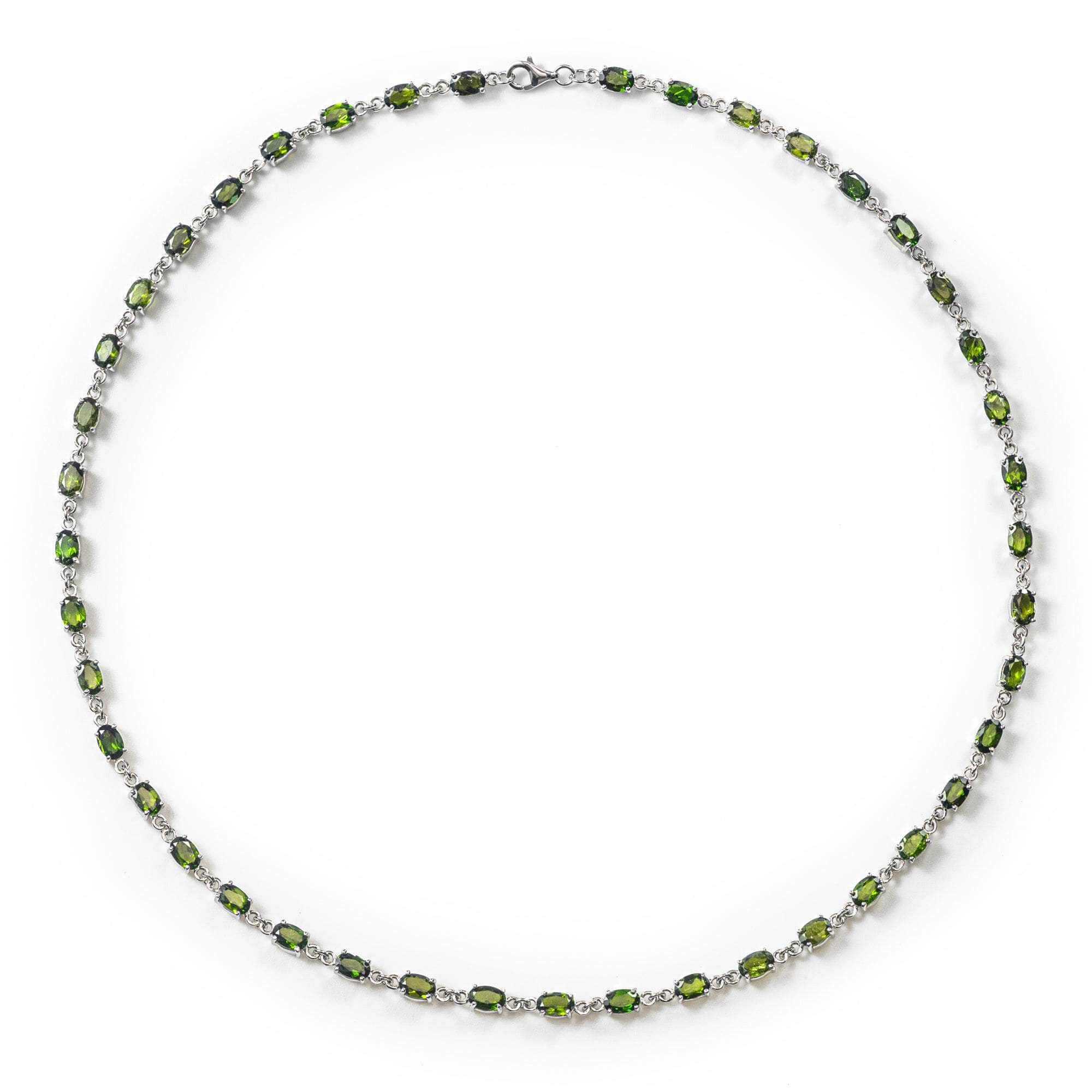 German Kabirski Baimai Chrome Diopside Necklace