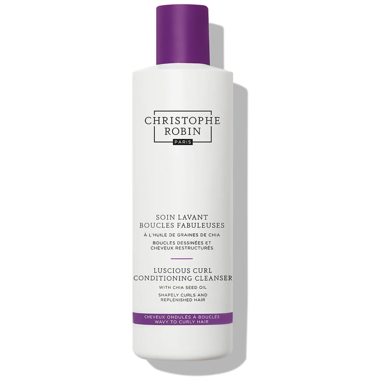 Christophe Robin Luscious Curl Conditioning Cleanser with Chia Seed Oil 250 ml