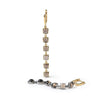 German Kabirski Aylo Smoky Quartz Earrings (Black Rhodium and Gold 18K)