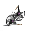 German Kabirski Nabila Amethyst Earrings