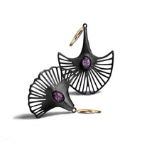 German Kabirski Nabila Amethyst Earrings