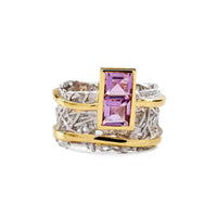 German Kabirski Verina Amethyst Ring