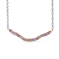 German Kabirski Rigzee Amethyst Necklace