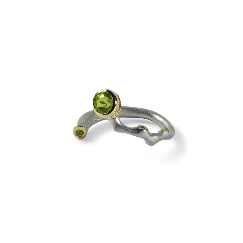 German Kabirski Alam Peridot Ring