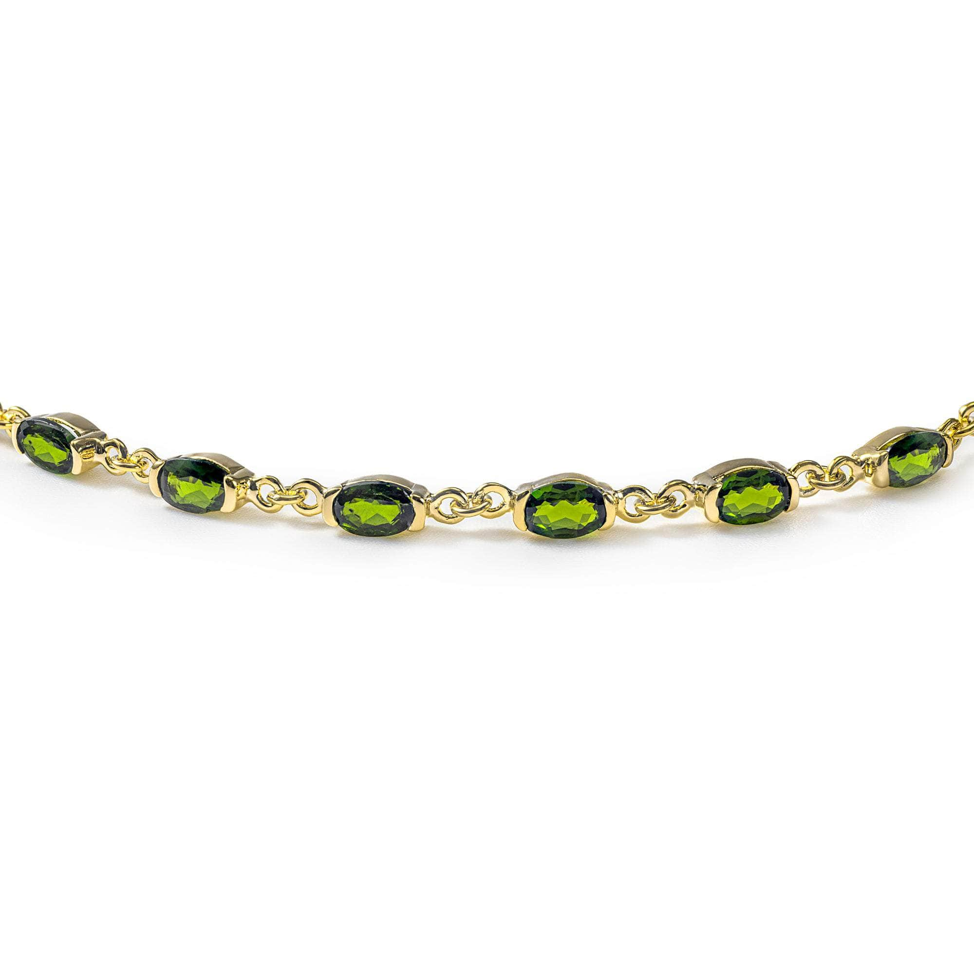 German Kabirski Gwanwyn Chrome Diopside Necklace