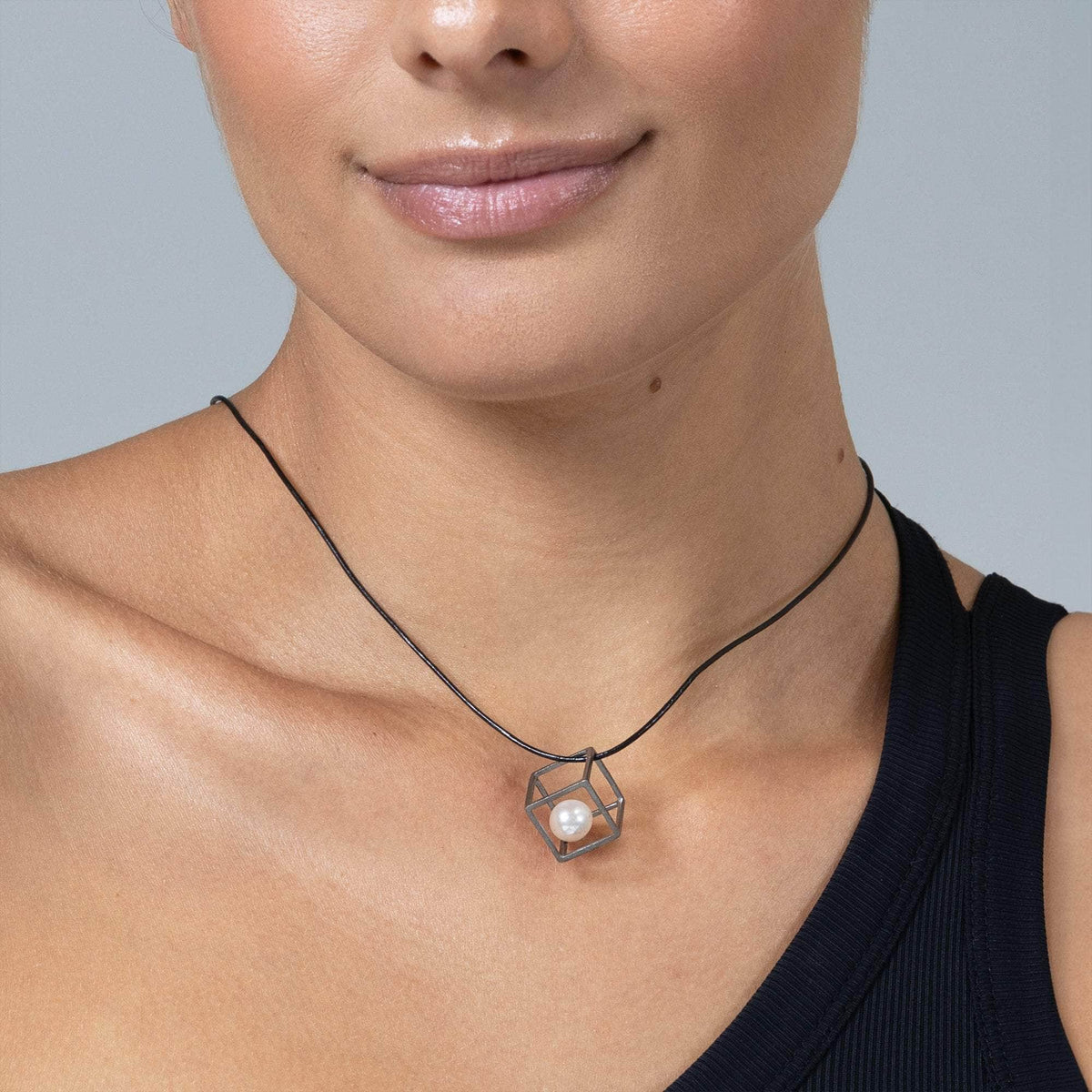 German Kabirski Limpo White Pearl Pendant