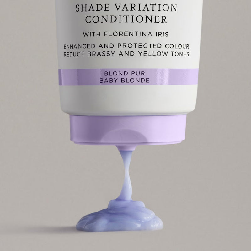 Christophe Robin Shade Variation Conditioner With Florentina Iris Baby Blonde 200 ml