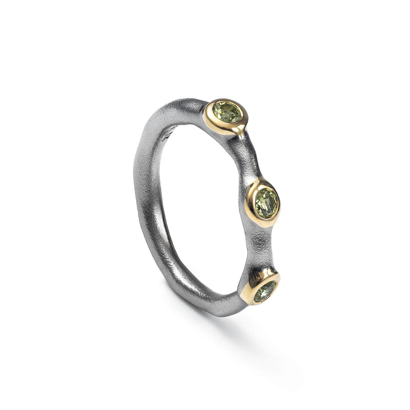 German Kabirski Pacca Peridot Ring