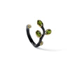 German Kabirski Erva Chrome Diopside and Sapphire Ring