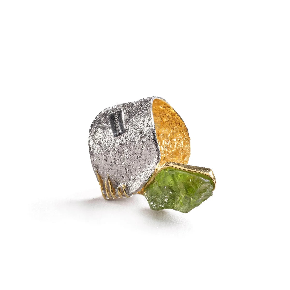 German Kabirski Corliss Peridot Ring