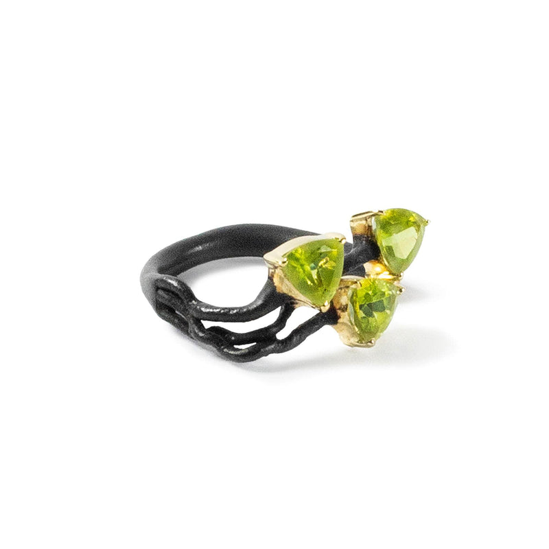 German Kabirski Elar Peridot Ring