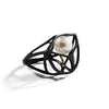 German Kabirski Descartes Pearl Ring