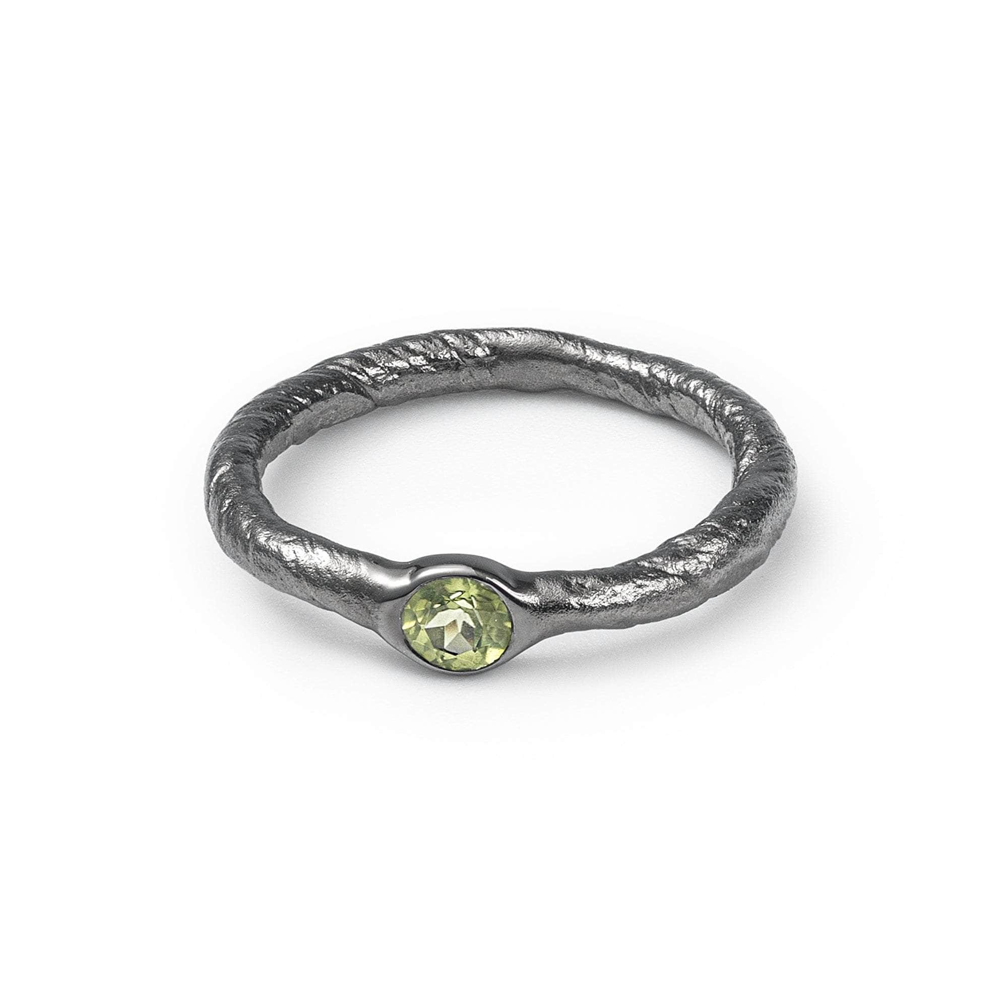 German Kabirski Kijan Peridot Ring