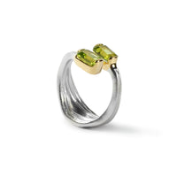 German Kabirski Trava Peridot Ring