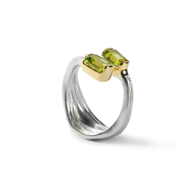 German Kabirski Trava Peridot Ring