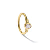 German Kabirski Edor Rose Quartz Ring (Gold 18K)