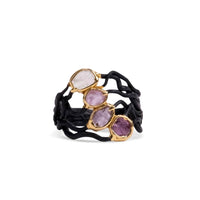 German Kabirski Damid Mixed Stones Ring