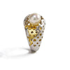 German Kabirski Haralda Pearl Ring