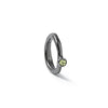 German Kabirski Thalia Peridot Ring (Black Ruthenium)