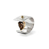 German Kabirski Ersilia Smoky Quartz Ring