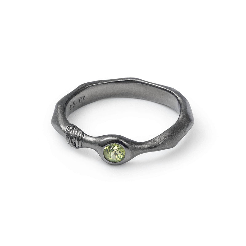 German Kabirski Grone Peridot Ring