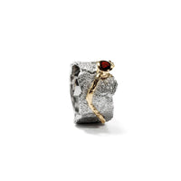 German Kabirski Revele Garnet Ring