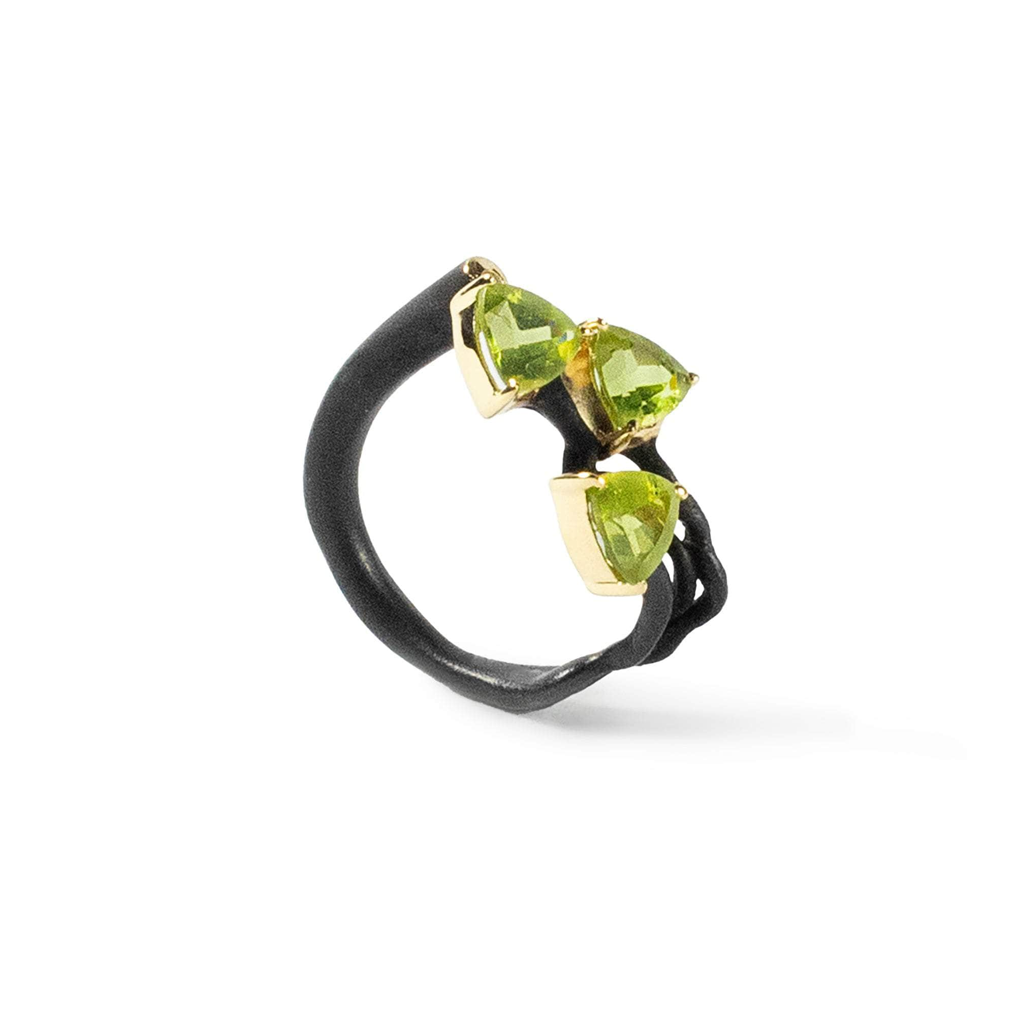 German Kabirski Elar Peridot Ring