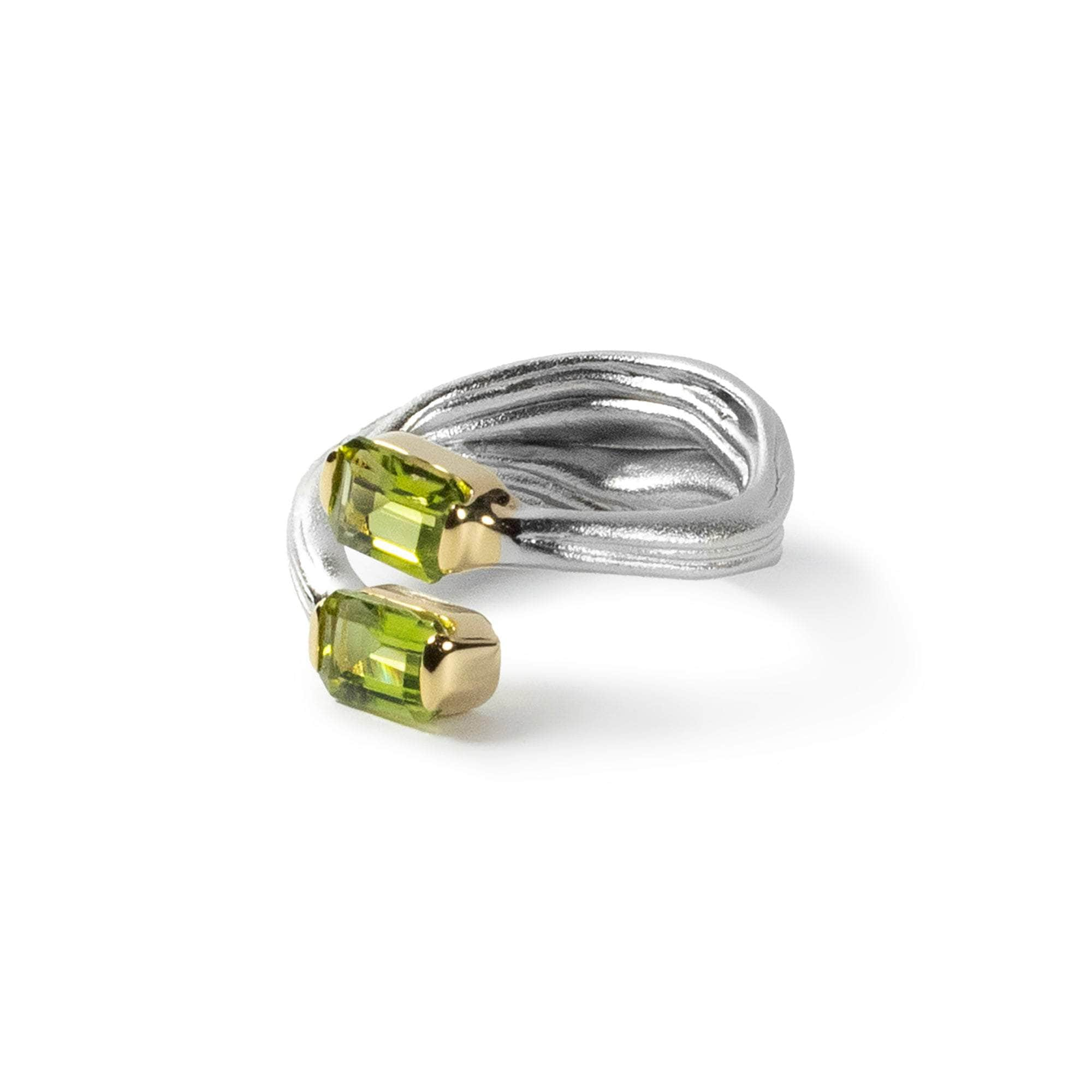 German Kabirski Trava Peridot Ring