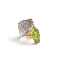 German Kabirski Corliss Peridot Ring