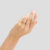 German Kabirski Edor Rose Quartz Ring (Gold 18K)