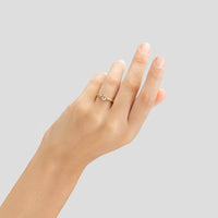 German Kabirski Edor Rose Quartz Ring (Gold 18K)