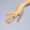 German Kabirski Gestin Amethyst Ring